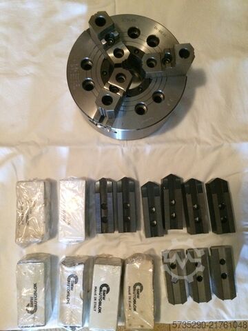 3-jaw hydraulic chuck Tonfou TF3B-10