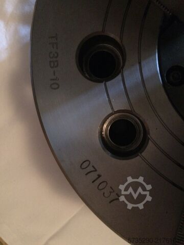 3-jaw hydraulic chuck Tonfou TF3B-10
