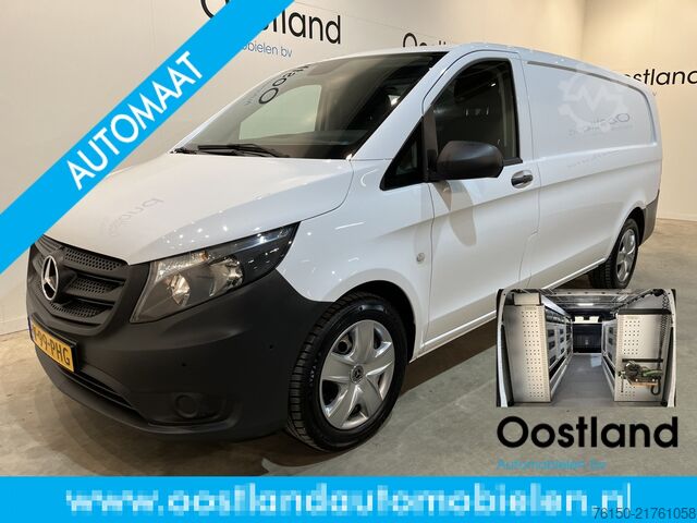 Panel van Mercedes-Benz Vito 119 CDI XL L3 RWD Automaat / Euro 6 / Serv...