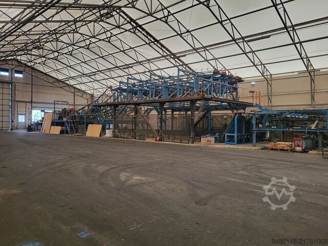 Sorting line Almab 