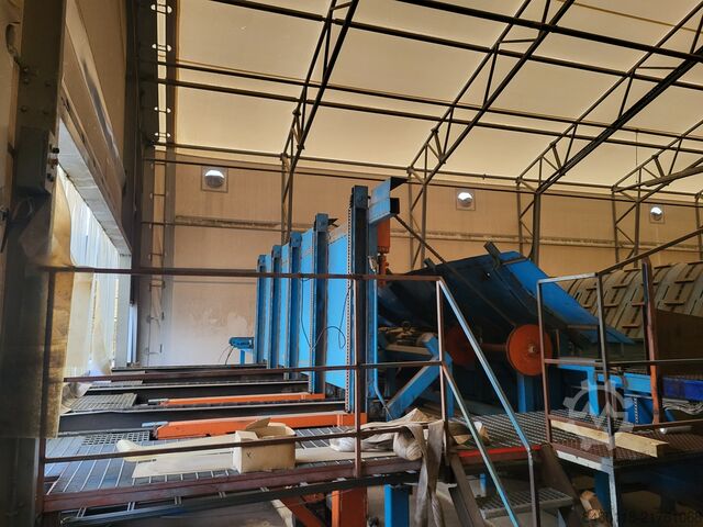 Sorting line Almab