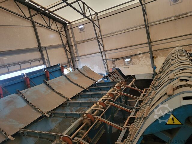 Sorting line Almab