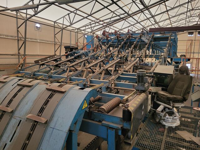 Sorting line Almab 