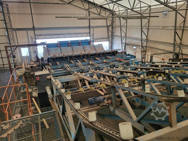 Sorting line Almab