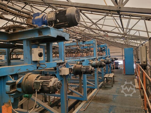 Sorting line Almab 