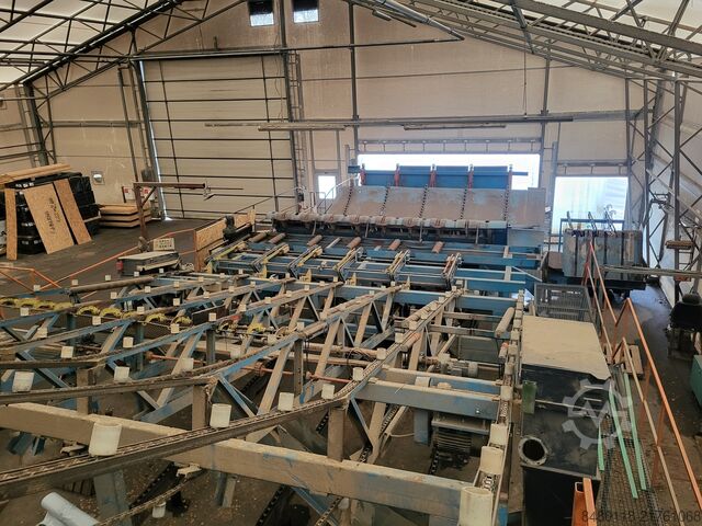 Sorting line Almab 