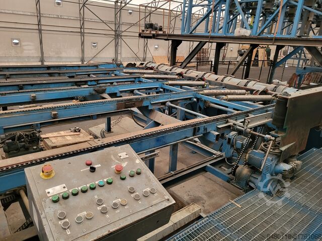 Sorting line Almab 