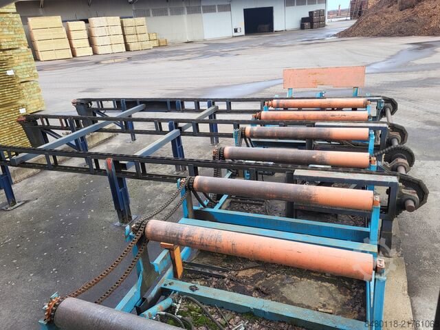 Sorting line Almab