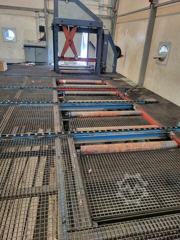 Sorting line Almab