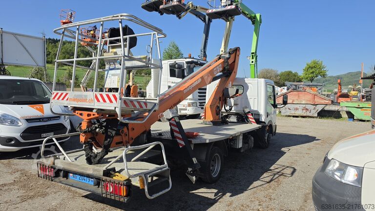 Mobile work platform PC GT18-12