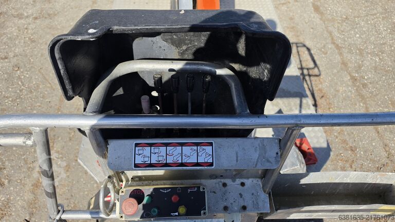 Mobile work platform PC GT18-12