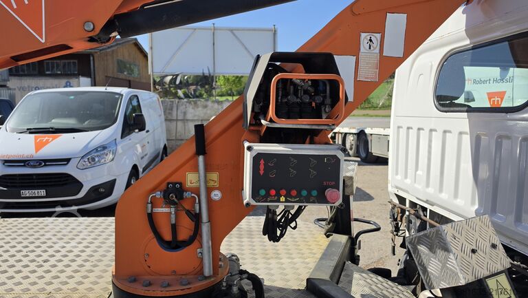 Mobile work platform PC GT18-12