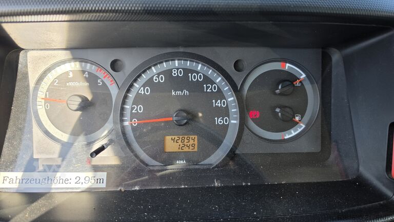 Mobile work platform PC GT18-12