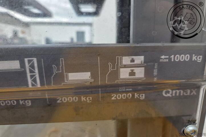 Doppelstockkommisionierer Jungheinrich ERD 220