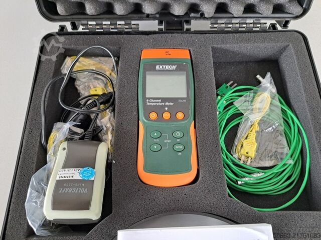 4-Channel Thermometer Extech SDL200