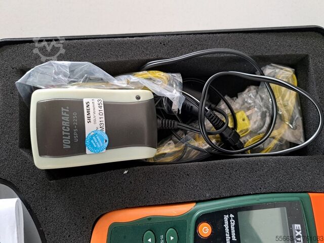 4-Channel Thermometer Extech SDL200
