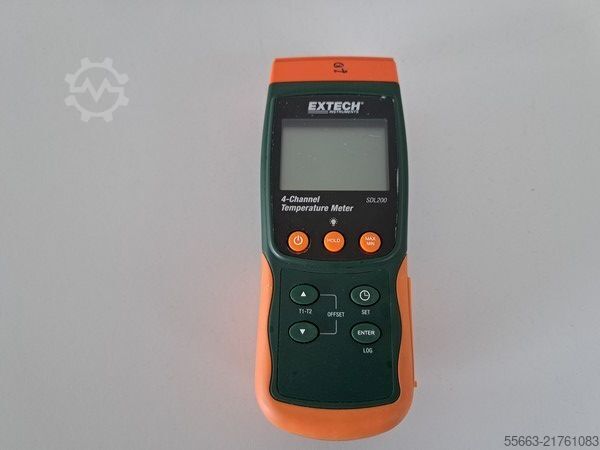4-Channel Thermometer Extech SDL200