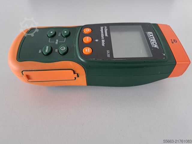 4-Channel Thermometer Extech SDL200