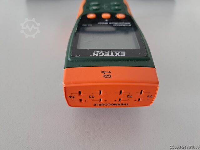 4-Channel Thermometer Extech SDL200