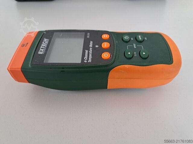 4-Channel Thermometer Extech SDL200