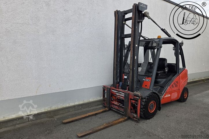 Diesel forklift Linde H30D