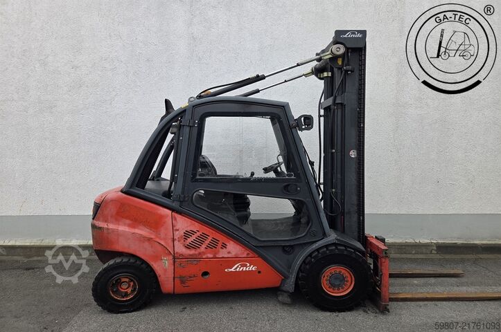 Diesel forklift Linde H30D
