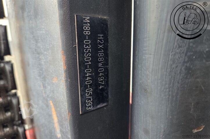 Dieselstapler Linde H30D