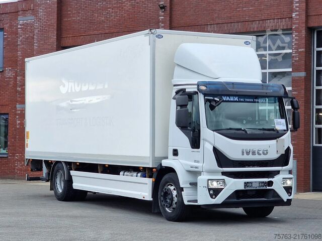 Suitcase Iveco Eurocargo 280 HP - 4x2 - Box with sidedoors - L...