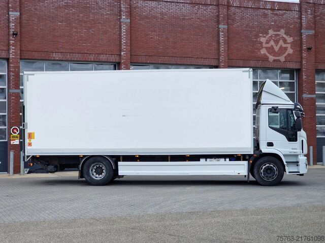 Suitcase Iveco Eurocargo 280 HP - 4x2 - Box with sidedoors - L...