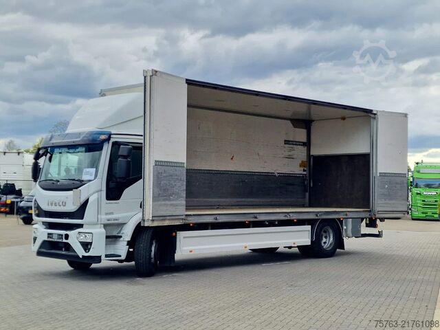 Suitcase Iveco Eurocargo 280 HP - 4x2 - Box with sidedoors - L...