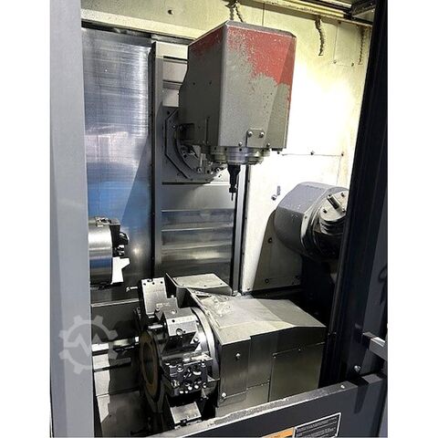 CNC turning and milling center MORI SEIKI NT 1000 WZ
