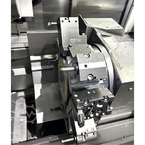 CNC turning and milling center MORI SEIKI NT 1000 WZ