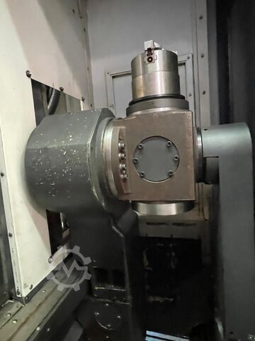 CNC turning and milling center MORI SEIKI NT 1000 WZ