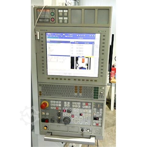 CNC turning and milling center MORI SEIKI NT 1000 WZ