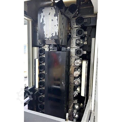 CNC turning and milling center MORI SEIKI NT 1000 WZ