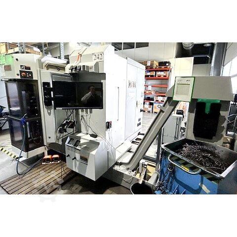 CNC turning and milling center MORI SEIKI NT 1000 WZ