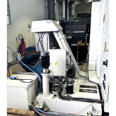 CNC turning and milling center MORI SEIKI NT 1000 WZ