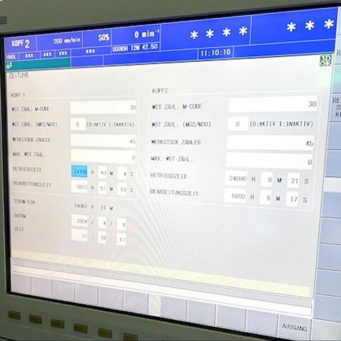 CNC turning and milling center MORI SEIKI NT 1000 WZ