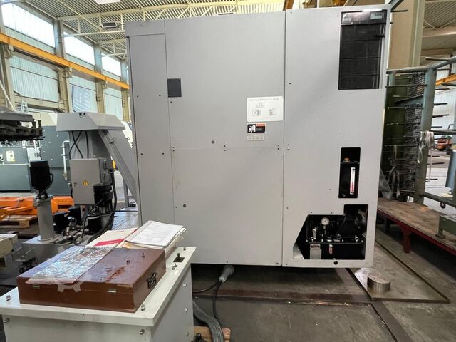 CNC turning and milling center MORI SEIKI NT 1000 WZ
