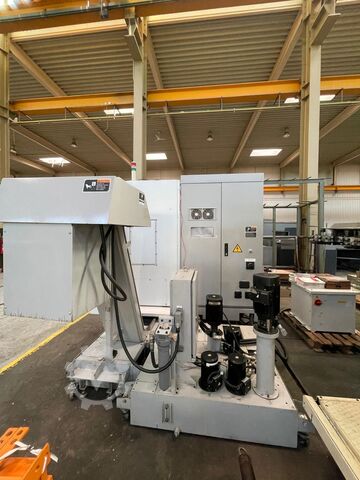 CNC-Dreh- und Fräszentrum MORI SEIKI NT 1000 WZ