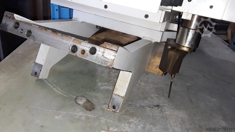 Profile straightening machine ASYST APNC 400