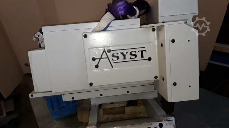 Profile straightening machine ASYST APNC 400