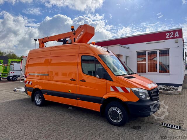 Work platform Mercedes-Benz Sprinter 516 Steiger France Elevateur142