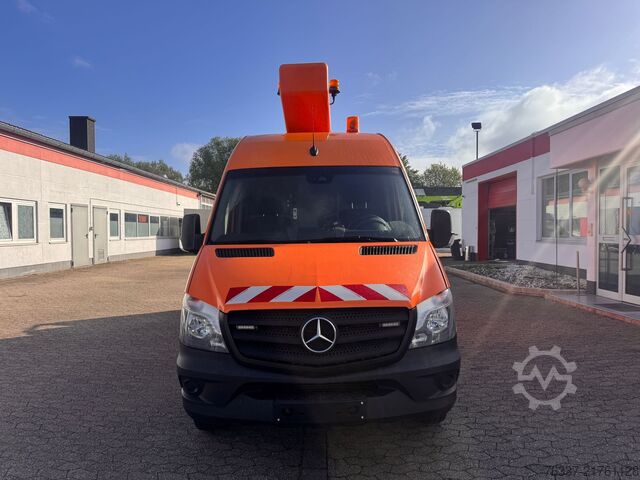 Work platform Mercedes-Benz Sprinter 516 Steiger France Elevateur142