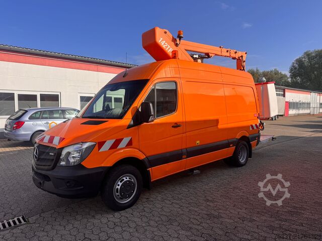 Work platform Mercedes-Benz Sprinter 516 Steiger France Elevateur142