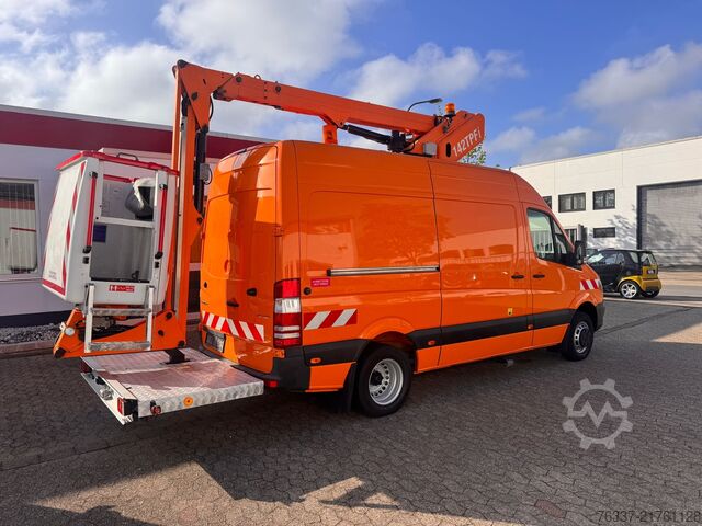 Work platform Mercedes-Benz Sprinter 516 Steiger France Elevateur142
