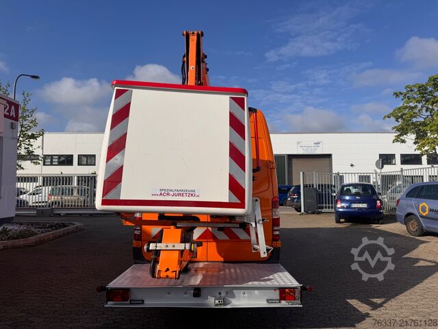 Work platform Mercedes-Benz Sprinter 516 Steiger France Elevateur142