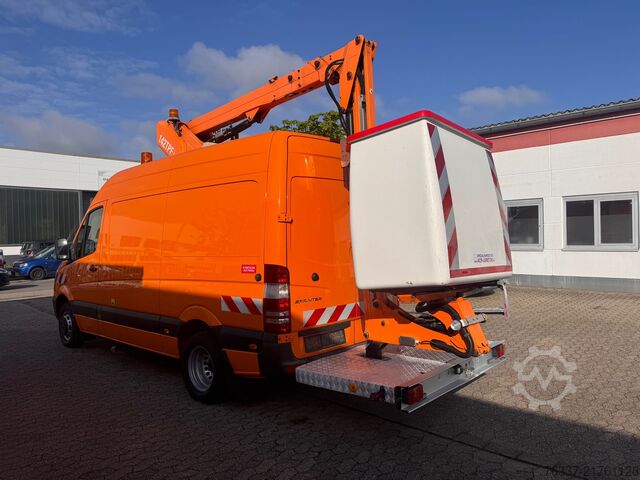 Work platform Mercedes-Benz Sprinter 516 Steiger France Elevateur142