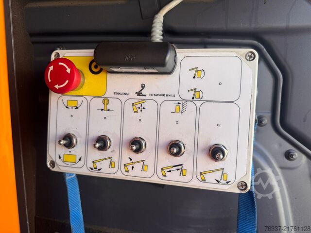 Work platform Mercedes-Benz Sprinter 516 Steiger France Elevateur142