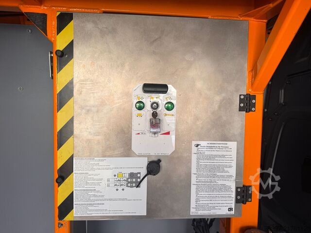 Work platform Mercedes-Benz Sprinter 516 Steiger France Elevateur142